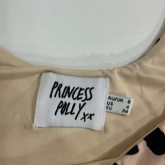 Princess Polly animal print bodysuit size 4 - Picture 9 of 11